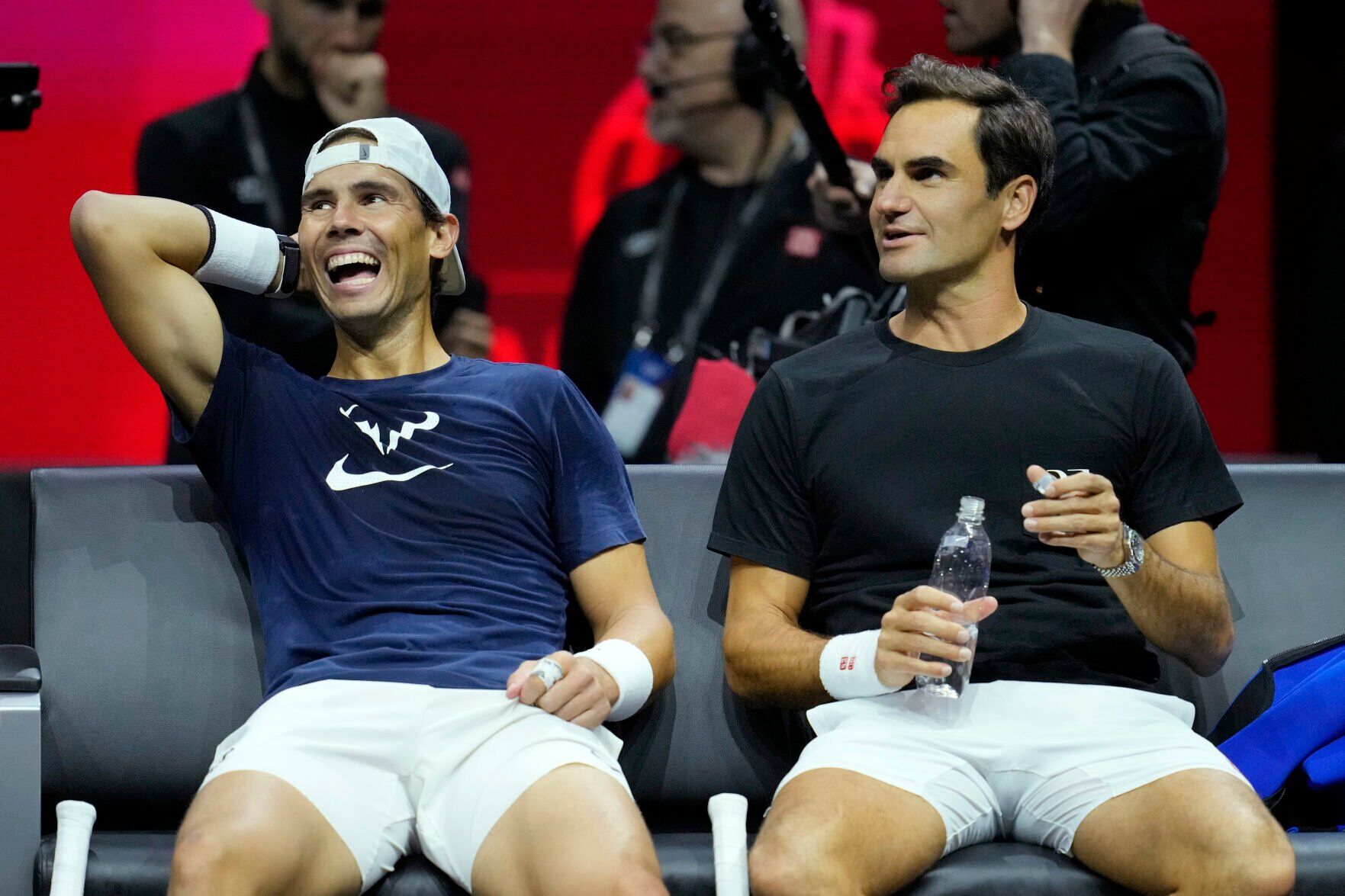 APTOPIX Britain Tennis Laver Cup